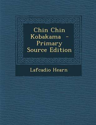 Book cover for Chin Chin Kobakama