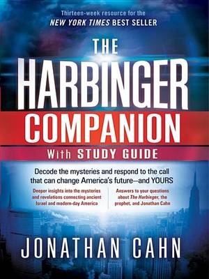Book cover for The Harbinger Companion with Study Guide