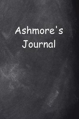 Book cover for Ashmore Personalized Name Journal Custom Name Gift Idea Ashmore