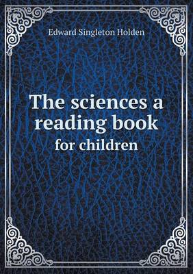 Book cover for The sciences a reading book for children