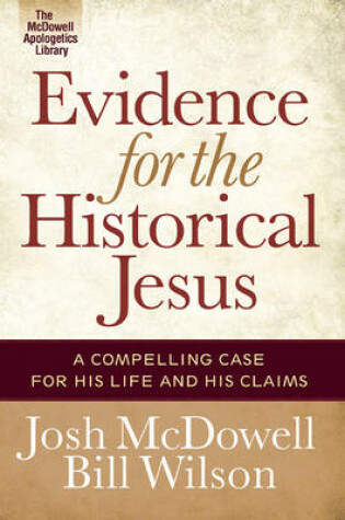 Cover of Evidence for the Historical Jesus