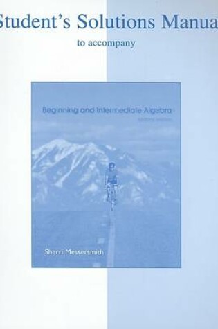 Cover of Beginning and Intermediate Algebra Student's Solutions Manual