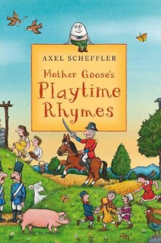 Cover of Mother Goose's Playtime Rhymes