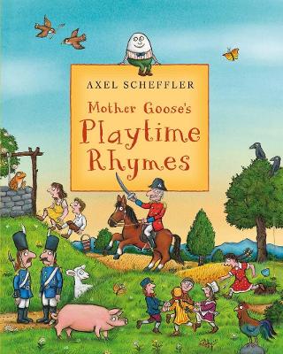 Book cover for Mother Goose's Playtime Rhymes