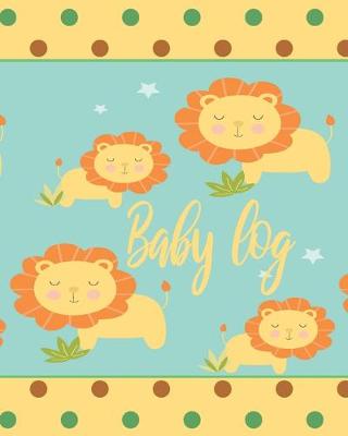 Book cover for Baby Log