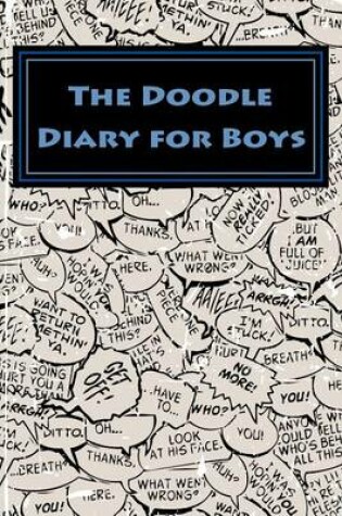 Cover of The Doodle Diary for Boys