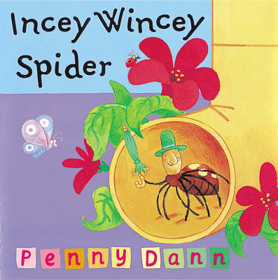 Book cover for Incey Wincey Spider