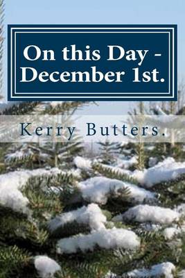 Book cover for On this Day - December 1st.