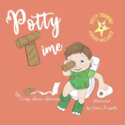 Book cover for Potty Time