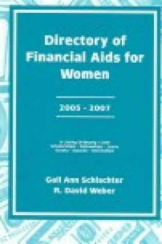 Cover of Directory of Financial AIDS for Women, 2005-2007