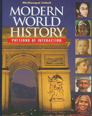 Book cover for Modern World History