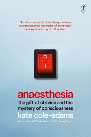 Cover of Anaesthesia