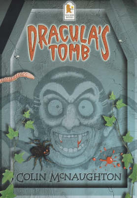 Book cover for Dracula's Tomb