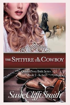 Book cover for The Spitfire and the Cowboy