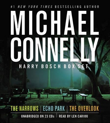 Book cover for Harry Bosch Box Set