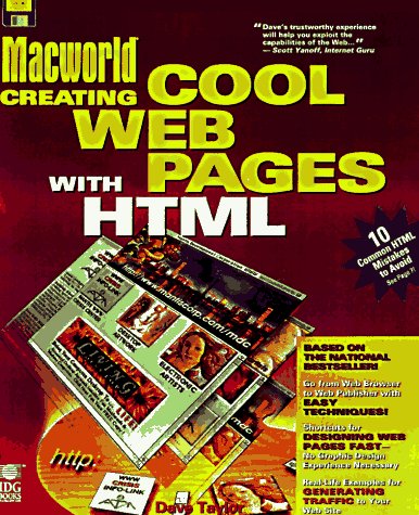 Book cover for "Macworld" Creating Cool HTML 3.2 Web Pages