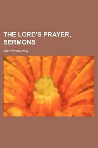 Cover of The Lord's Prayer, Sermons