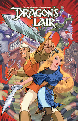 Book cover for Dragon's Lair