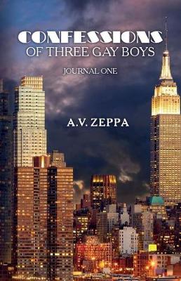 Cover of Confessions of Three Gay Boys
