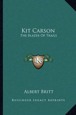 Cover of Kit Carson