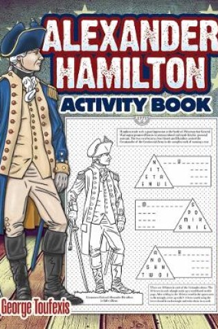 Cover of Alexander Hamilton Activity Book