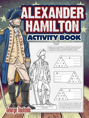 Book cover for Alexander Hamilton Activity Book