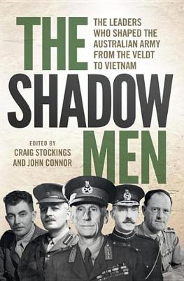 Book cover for The Shadow Men