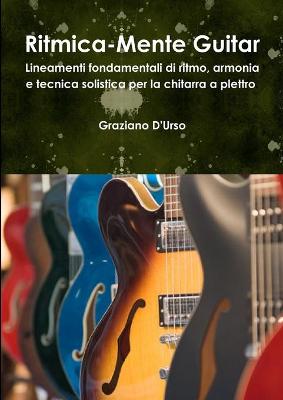 Book cover for Ritmica-Mente Guitar