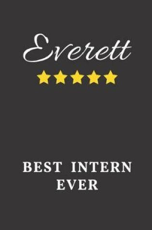 Cover of Everett Best Intern Ever