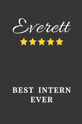 Book cover for Everett Best Intern Ever