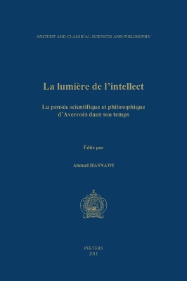 Cover of La Lumiere De L'Intellect