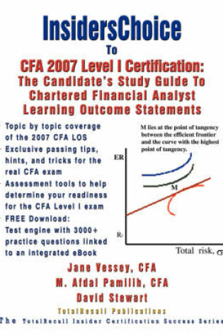 Cover of InsidersChoice To CFA 2007 Level I Certification