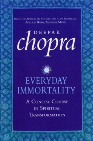 Cover of Everyday Immortality