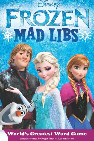 Cover of Frozen Mad Libs