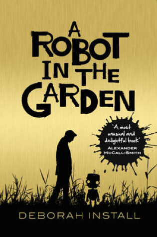 Cover of A Robot In The Garden