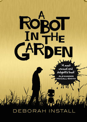 Book cover for A Robot In The Garden