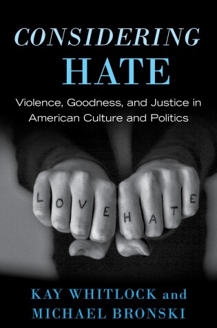 Cover of Considering Hate