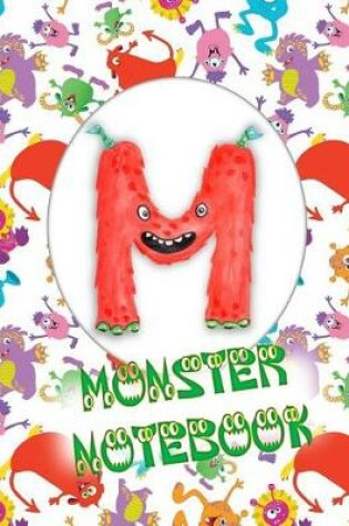 Cover of M Monster Notebook
