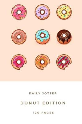 Book cover for Donut edidtion - Notebook