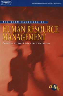 Book cover for IEBM Handbook of Human Resources Management