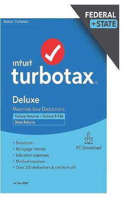 Book cover for TurboTax