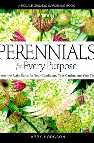 Cover of Perennials for Every Purpose HB