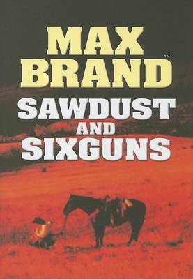 Book cover for Sawdust and Sixguns