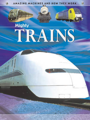 Book cover for Mighty Trains