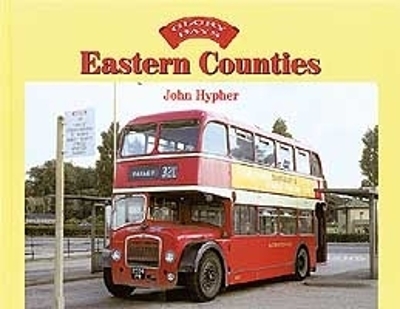 Book cover for Glory Days: Eastern Counties