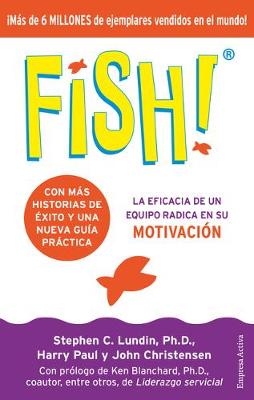 Book cover for Fish - Edicion 20 Aniversario