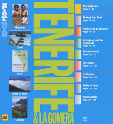 Cover of Tenerife and La Gomera