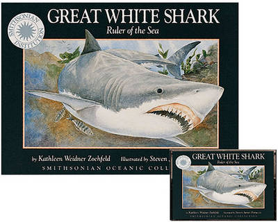 Cover of Great White Shark W/Cass