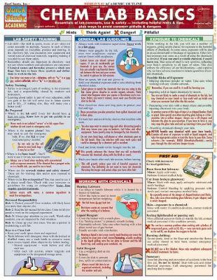 Book cover for Chem Lab Basics