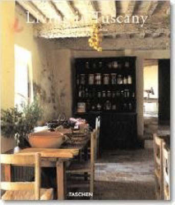 Book cover for Living in Tuscany